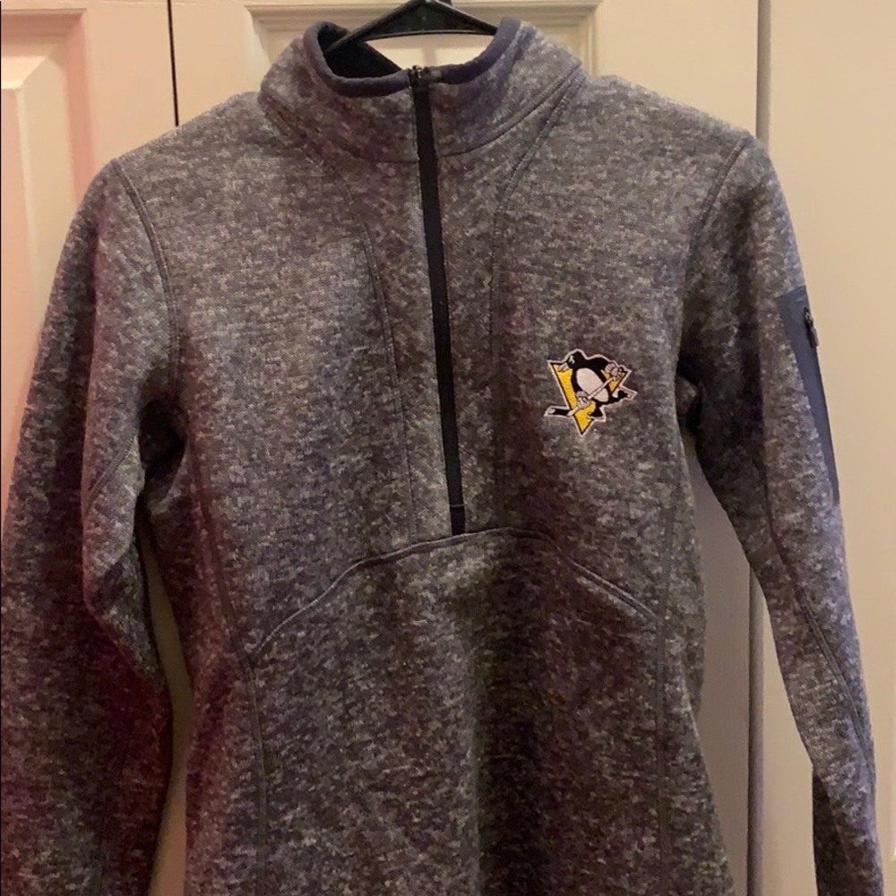 Pittsburgh Penguins Quarter Zip